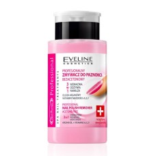 Dizolvant fara acetona pentru lac de unghii, Eveline Professional, 190 ml